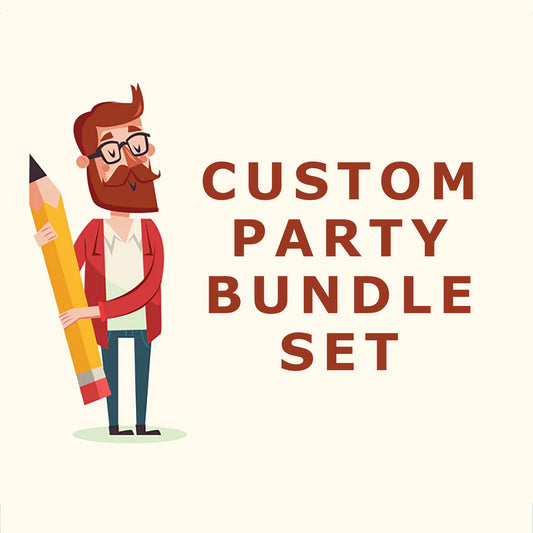 Custom Party Bundle Set, Custom Party Favors, Custom Birthday Labels, Custom Party Labels, Custom Party Treats, Digital Download